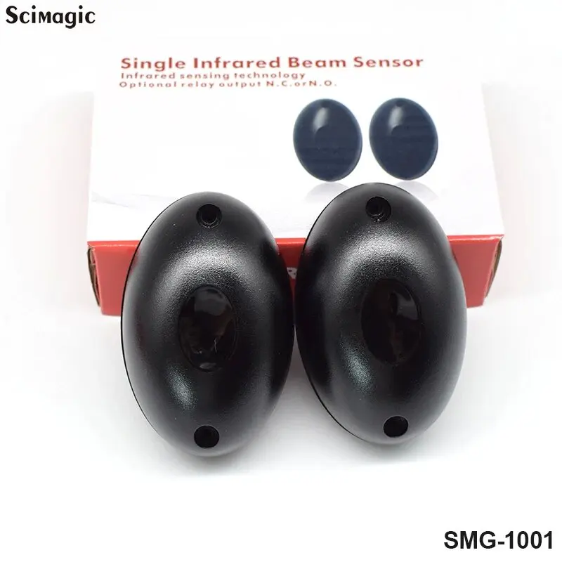 Jeu De 2 Photocellules Infrarouges Filaires IP44, Portée 10M En Champ Libre - PhotoGate - Bricolage