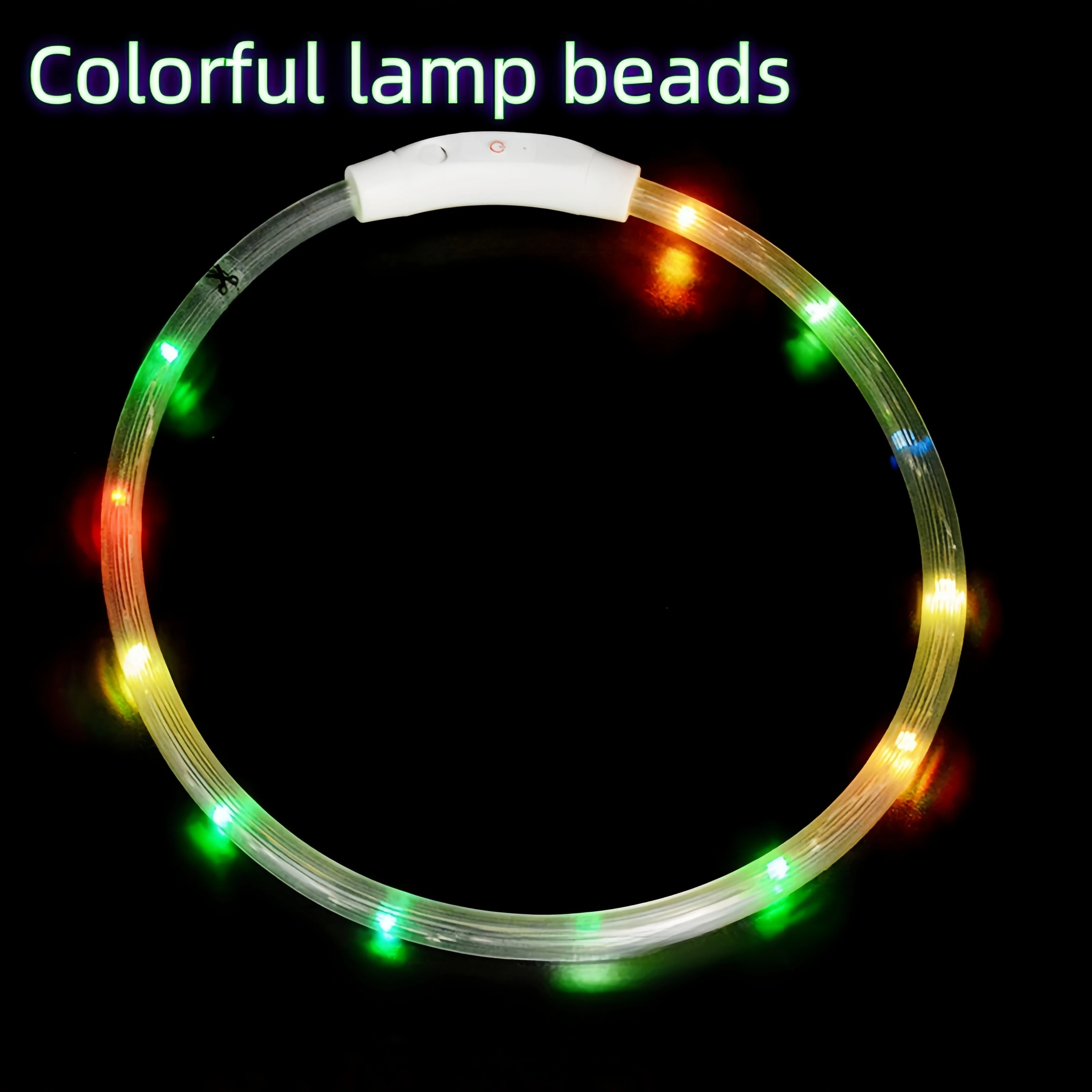 Colored lamp beads