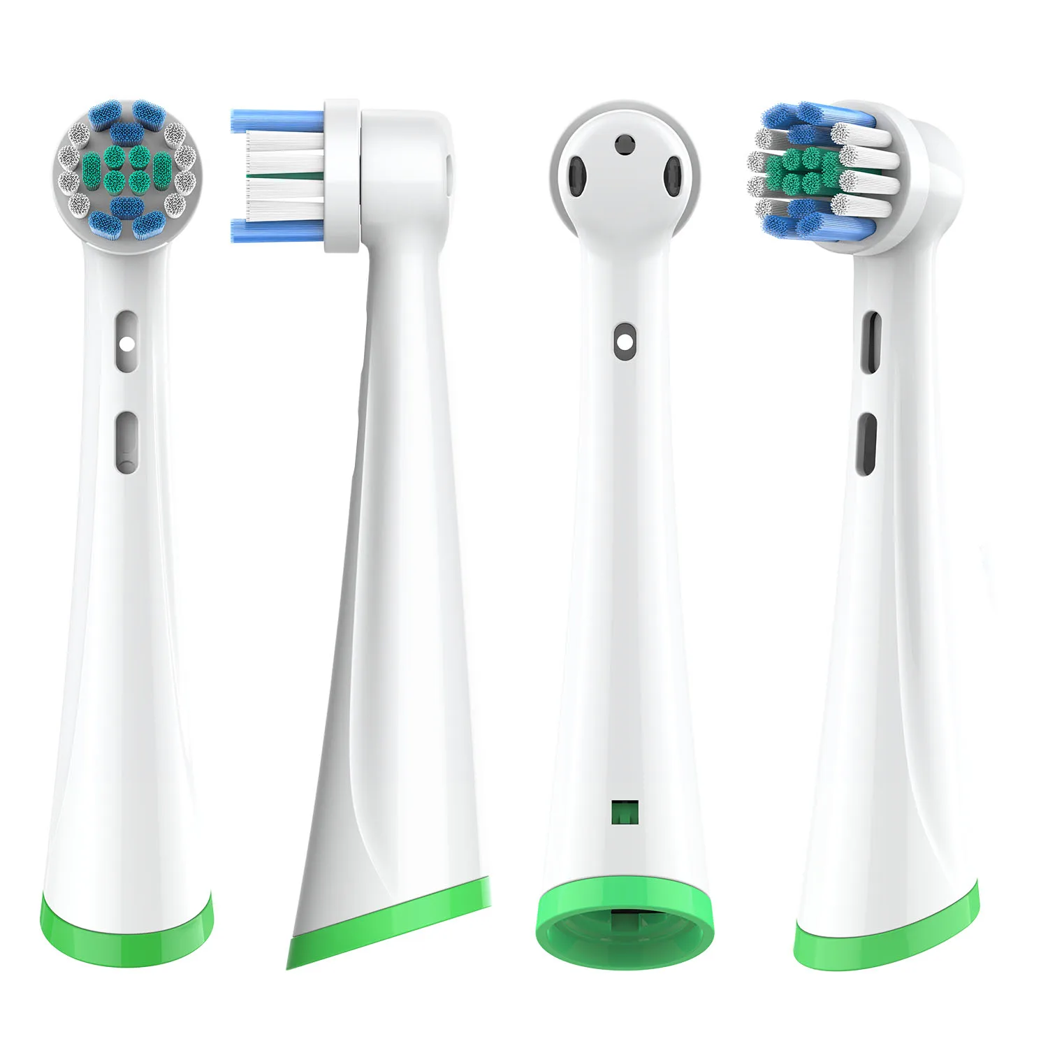 KVIFO 2/4/8/12 칫솔 헤드는 Oral B iO 2/3/4/5/6/7/8/9/10 시리즈 전동 칫솔 교체용 브러시 헤드와 호환됩니다.