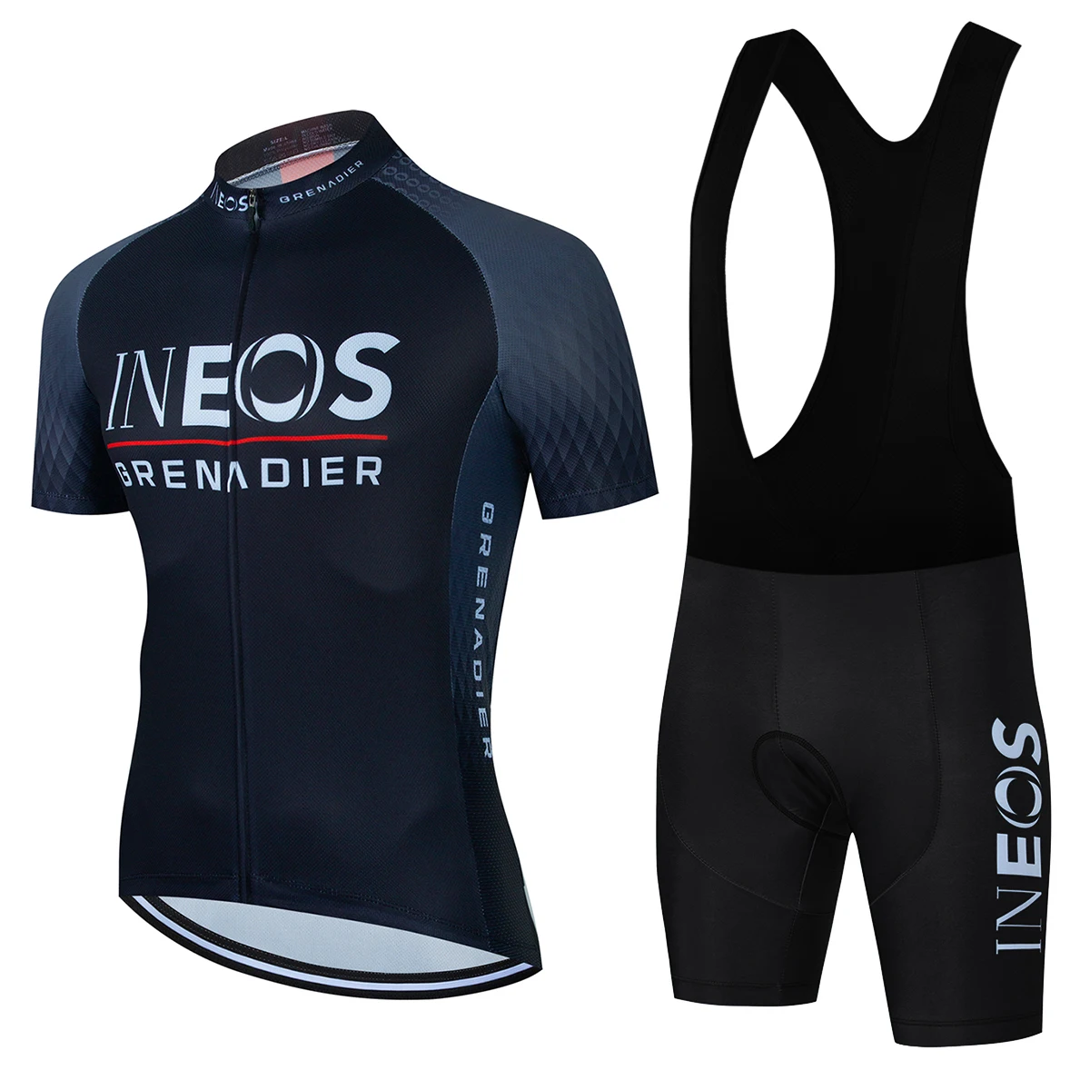2022 Summer Clothing Cycling Shirt Men's Short Sleeve Suit Mountain Bike Racing Sports Cycling Wear