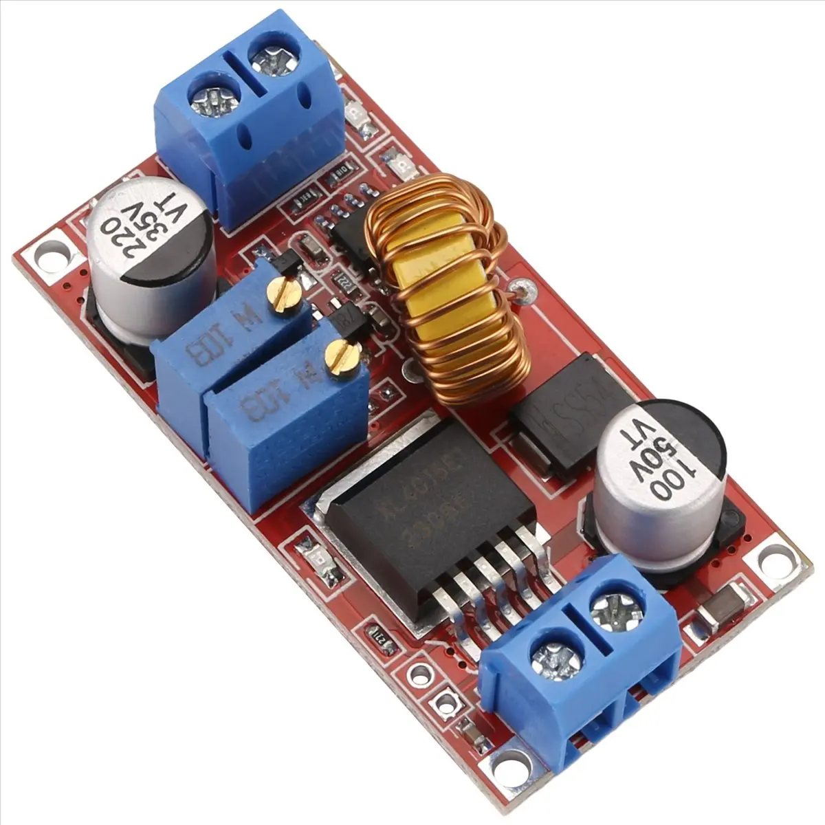 DT96리튬 배터리 충전기 모듈 보드 5V-32V  0.8V-30V 5A LED 드라이버 컨버터 보드 정전류 전압