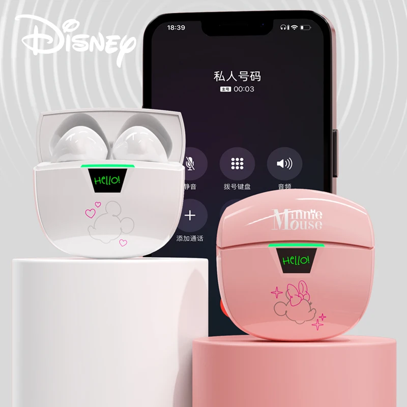 Disney FX903V wireless bluetooth earphones