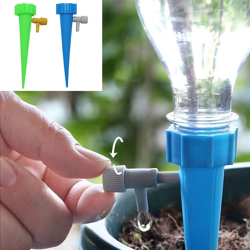 1pcs Self-Watering Kits Automatic Waterers Drip Irrigation Indoor Plant Watering Device