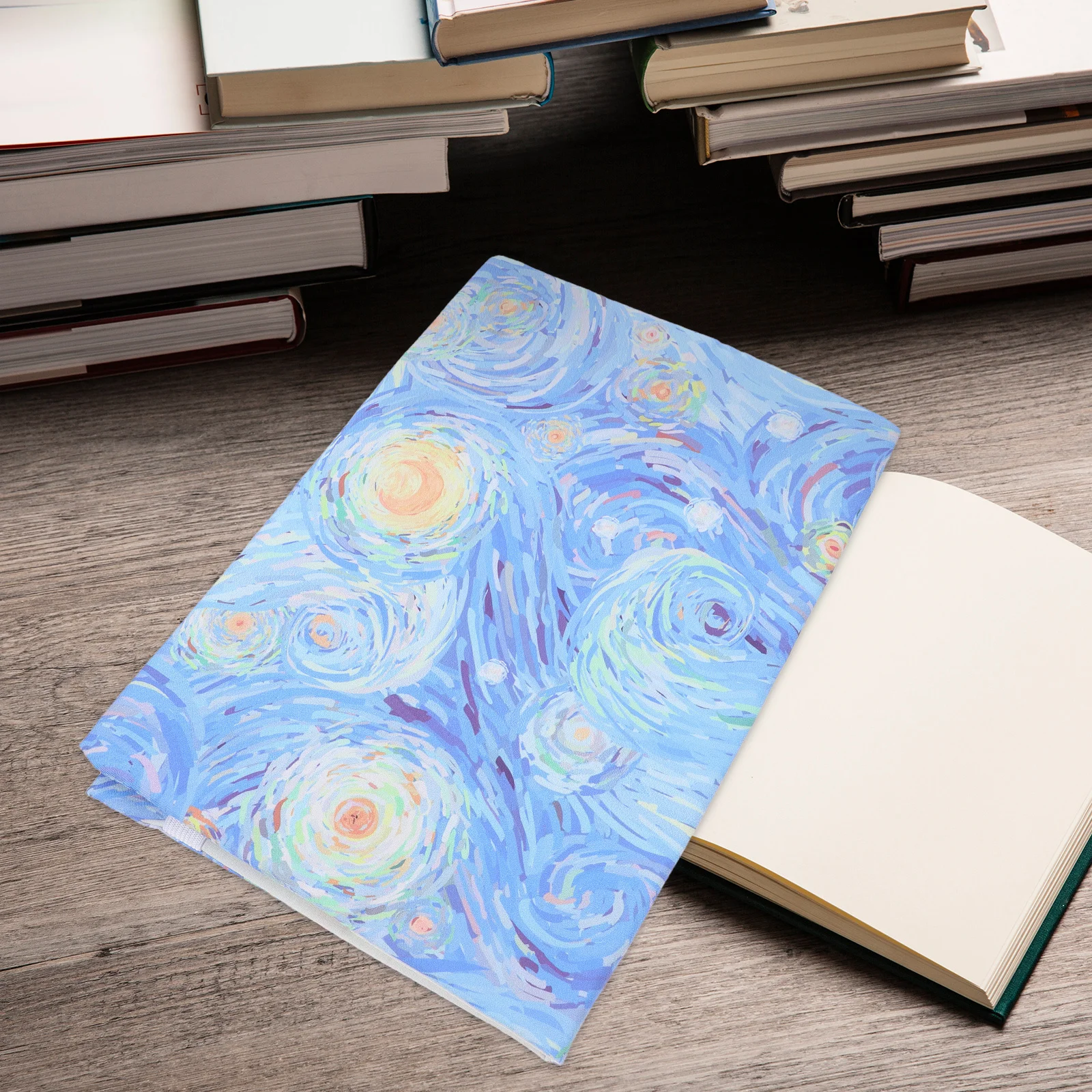 Handmade Fabric Sleeve B5 Notebook Protector Travel Journal Cover School Accessory Diary Pouch Planner Case Book Binding Cloth