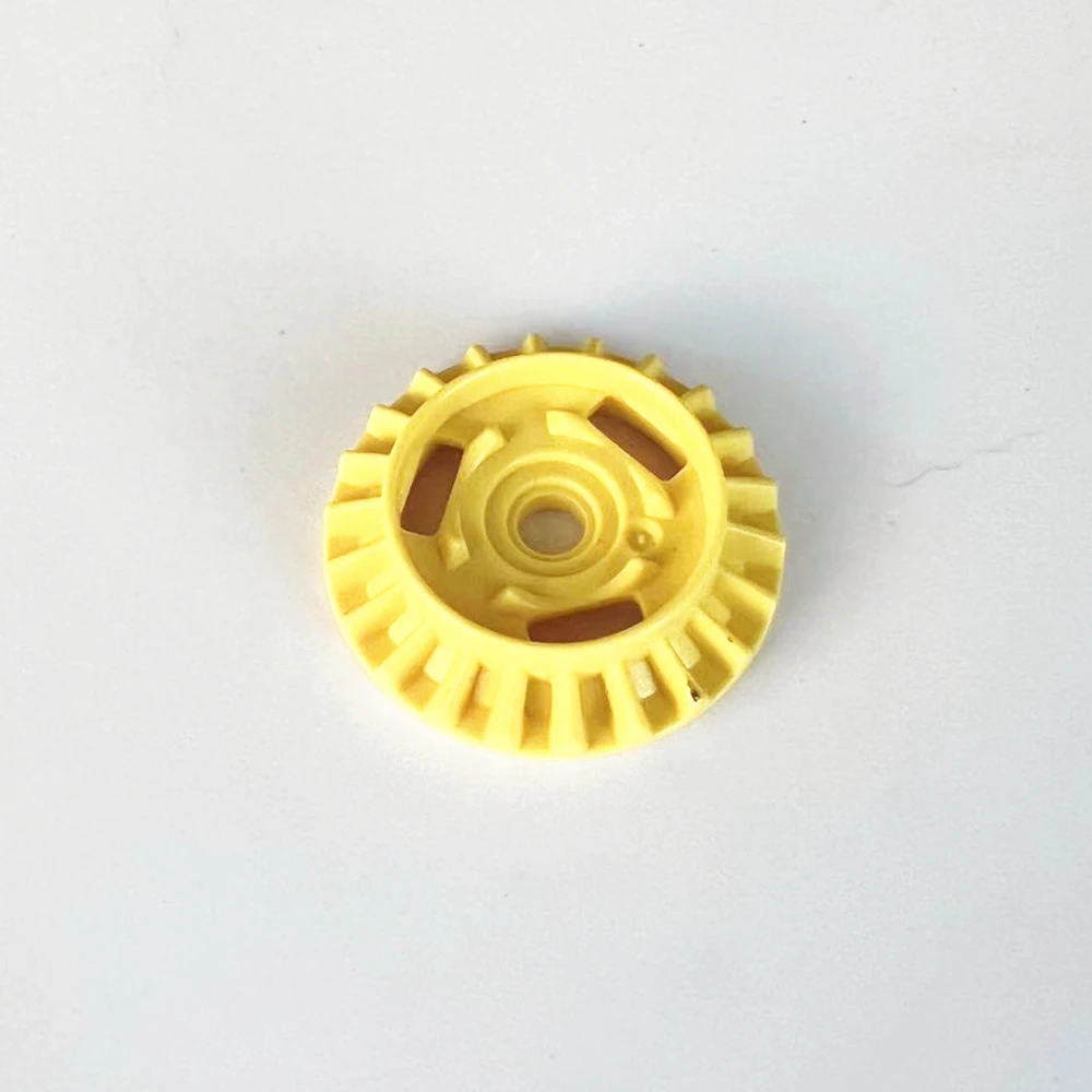 4 Set MOC High-Tech Differential Getriebe Haus Zahn Kegelung Runde Achse Loch 65413 6589 69762 65414 69761 Bausteine teile Spielzeug – Detail 7