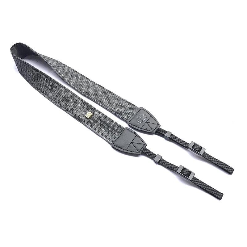 새로운 휴대용 카메라 스트랩 카메라 어깨 목 빈티지 스트랩 벨트 100% 코튼 카메라 스트랩 (카메라용)