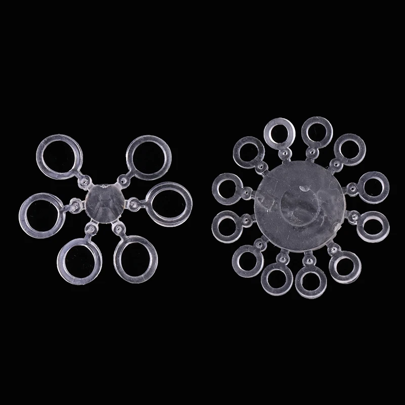 10Pcs Carp Boilies Stop Bands Elastico Baitband Pellet Bait Band Bander Per Carp Rig Feeder Attrezzatura Da Pesca Accessori Per La Pesca