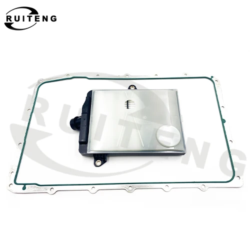 10R80 Auto Transmission Oil Filter & Pan Gasket Ford F-150 Ranger Bronco HL3Z-7A098-A L1MZ-7A098-A