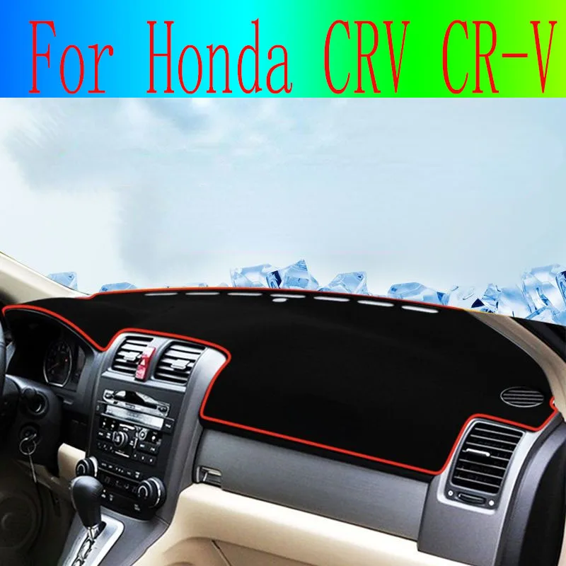 ForHondaCRVCRV20072010CarDashboardAvoidLightSunShadePad