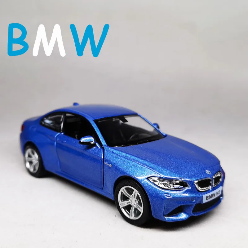 Alloy Souvenir Boy Toys Welly Diecast 1/36 Blue Bmw Diecast Bmw M2 Diecast Diecast