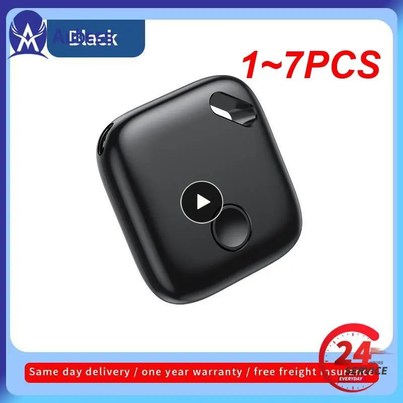 

1~7PCS Itag Find My Locator Mini GPS Tracker Positioning Anti-loss Device For Elderly Children And Pets Work With