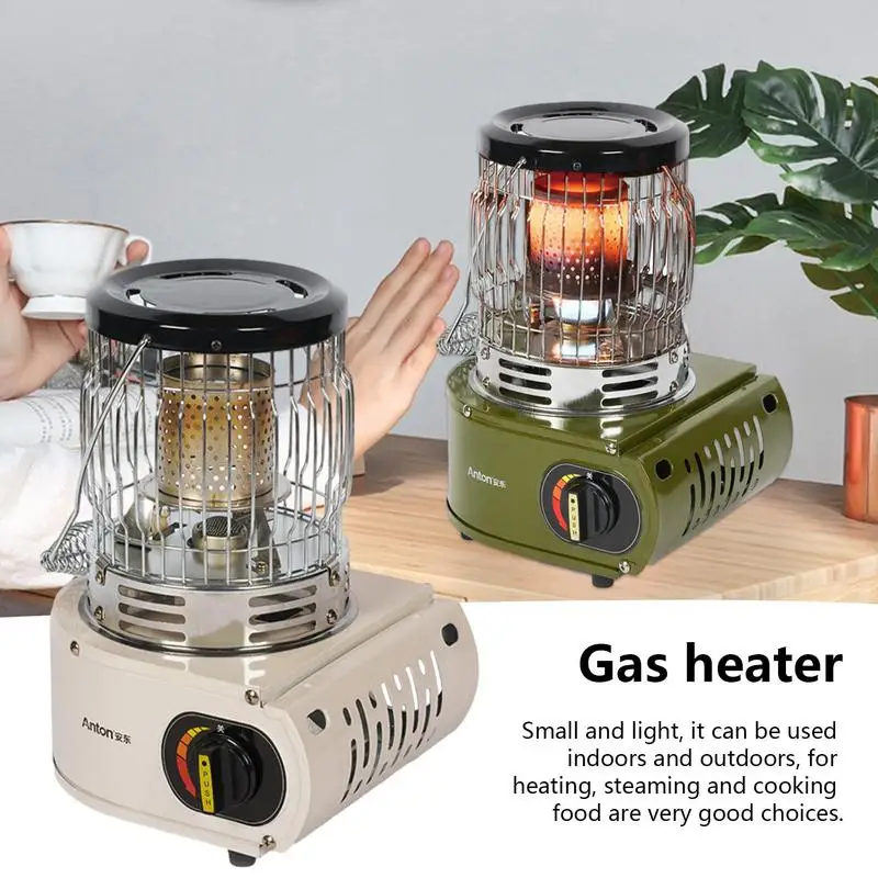 Outdoor Camping Gas Heater Stove Portable Propane Heater Electronic  Ignition Device Hand Warmer Gas Burner Tent Stoves Heater