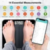 INSMART Body Fat Scale Digital Bathroom Scale Smart Weight Scale for Human 180KG BMI Balance Weight Body Bioimpedance Scale 2