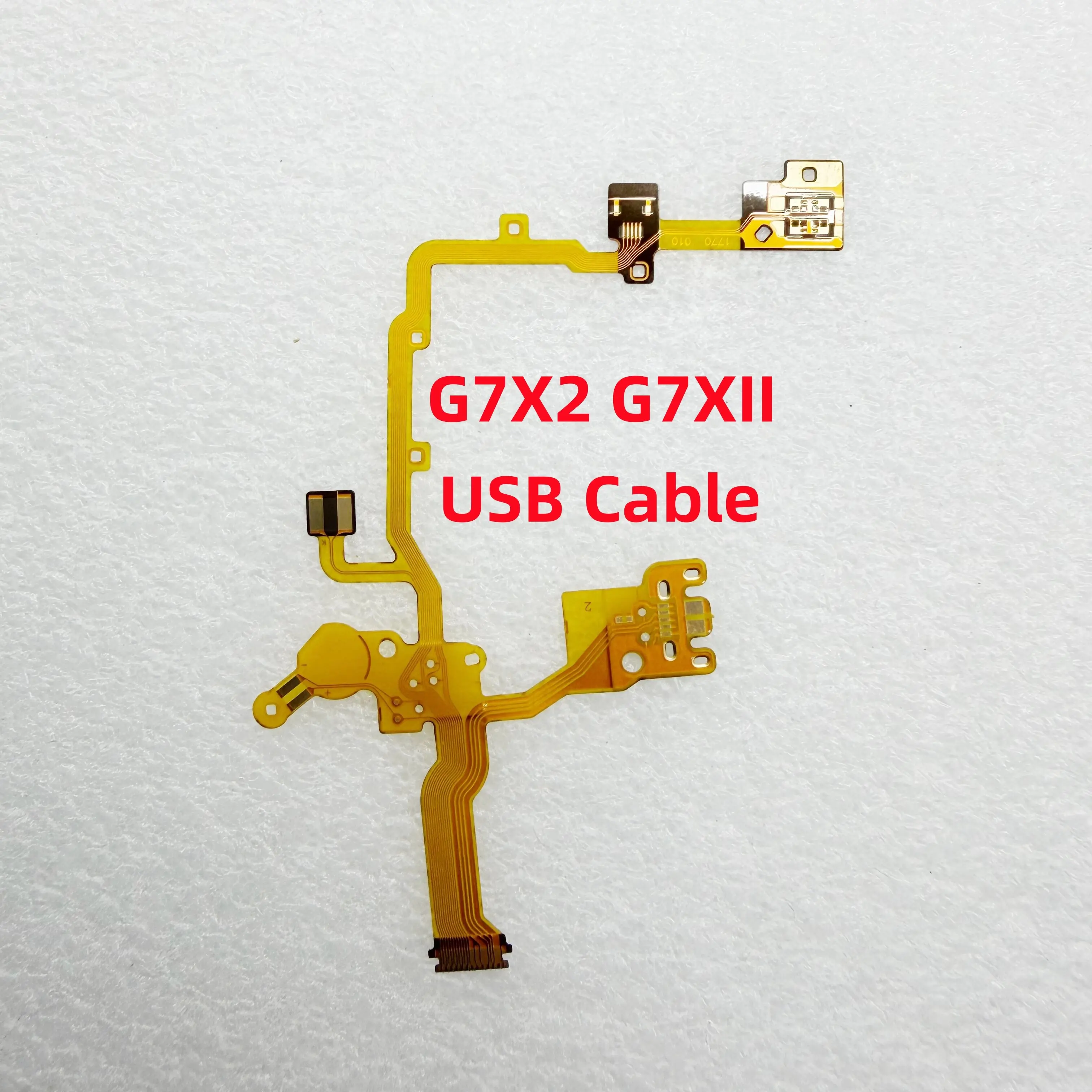 캐논 G7X2 G7Xii G7X II 카메라 USB 케이블 수리 부품용 새 G7X2 G7XII USB 플렉스 케이블
