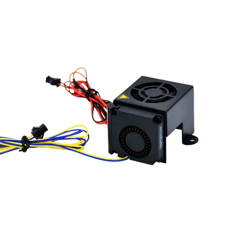 Ender5 핫엔드 압출기 냉각 팬 키트 24V 완전 조립 실리콘 커버 E8BE용