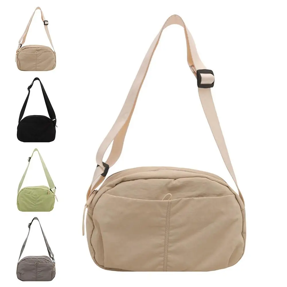 Unisex Fashionable Large Capacity Crossbody Shoulder Bag