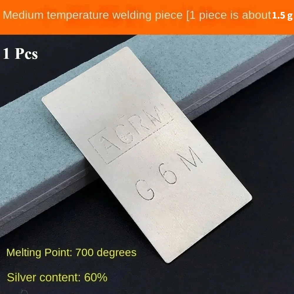 Premium Silver Solder Sheets for Jewelry Making & Crafting - Versatile Temperature Options