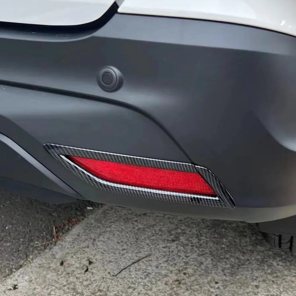 Auto Posteriore Posteriore Posteriore Fendinebbia Copertura Della Lampada Kit Carrozzeria Accessori Di Aggiornamento Per Toyota Yaris Cross 2023 2024