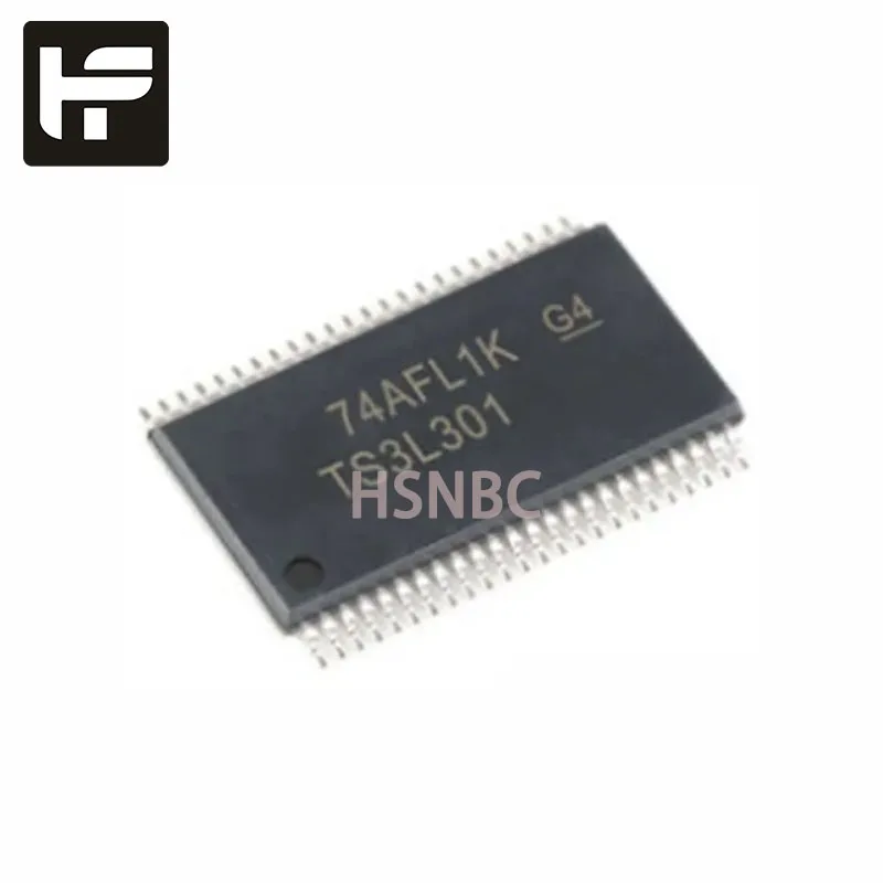 

2Pcs/Lot TS3L301DGGR TS3L301 TSSOP-48 100% Brand New Original Stock IC Chip
