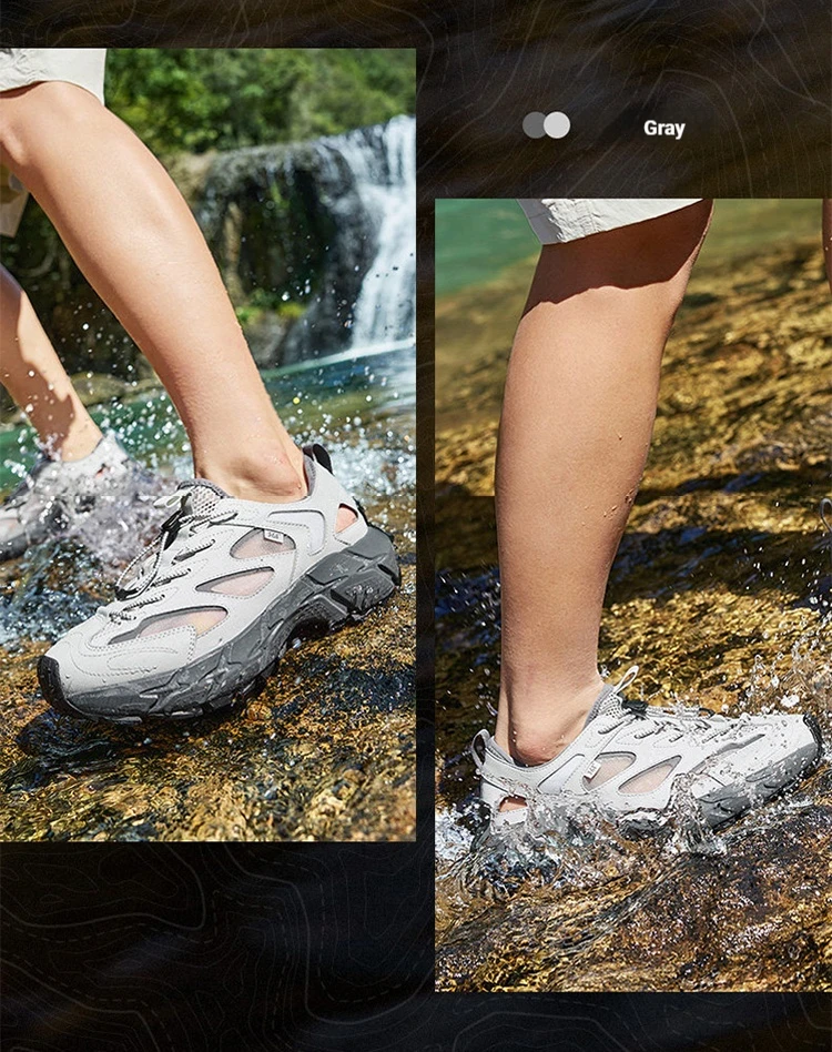 361 Degrees Paddle Herren-Flusswanderschuhe, atmungsaktives Mesh, stabiler Halt, Sommer, Outdoor, Wandern, Herren-Sandalen 672626766 – Detail 13