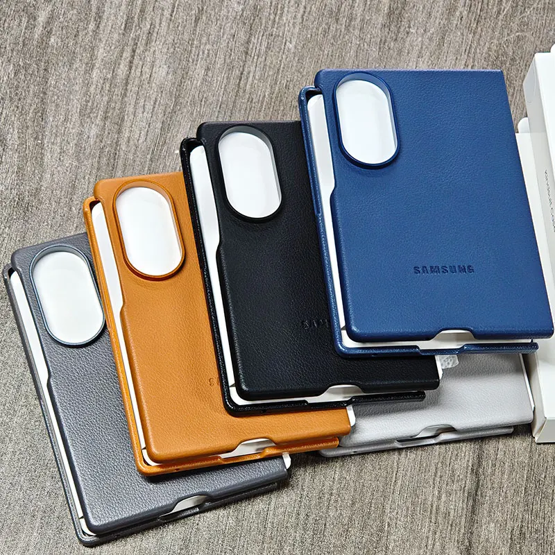 Luxury Leather Magnetic Magsafe Shockproof Phone Case - Premium Back Protective Cover Shell