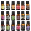 10ML Air Freshener Natural Plant Aromatherapy Essential Oil Air Conditioning Perfume Refill Aroma Diffuser Fragrance Humidifier