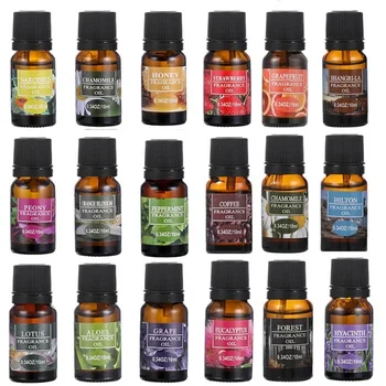 10ML Air Freshener Natural Plant Aromatherapy Essential Oil Air Conditioning Perfume Refill Aroma Diffuser Fragrance Humidifier 1