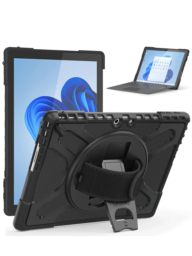 LFOIQN Shockproof Tablet Stand Cover with Enhanced Protection and Versatile Functionality