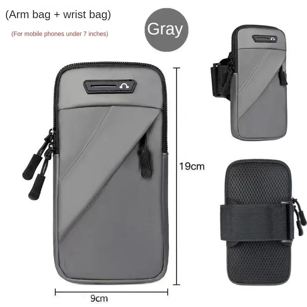 1 PC Universal Armband Sports Phone Case for Running Arm Holder Sports Phone Bag Hand Fits Most Phone Models Up To 6.5 Inches 3