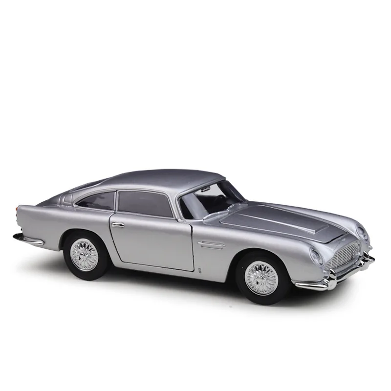 Welly 1:24 1964 Aston Martin Db5 Db 5 스포츠카 모델 합금 다이캐스트 장난감 컬렉션 디스플레이 피스 선물