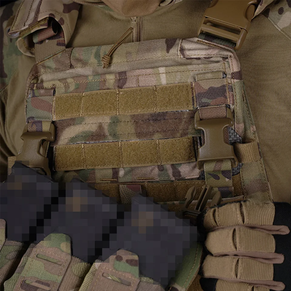 :Dプレキャリ ≪Eagle≫ AOR1迷彩 D-PC プレートキャリア / L/XL Size (USED)