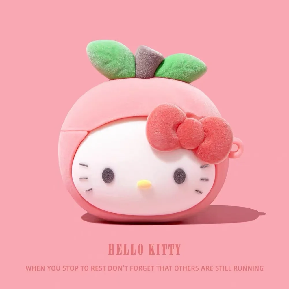 3D Sanrio Hello Kitty Cartoon Kopfhörerhülle für AirPods 4 Niedliche Hüllen für AirPods Pro 3 Pro2 Ladehülle für AirPods 4 3 2 1 – Detail 13