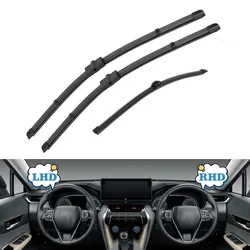 High - Performance Wiper Blades with Windshield Protection Cover - RHD (Front Rear)