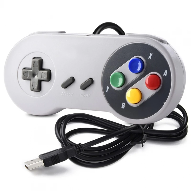 Controller Usb Per Pc Super Nintendo Cable Snes Classic Backfoot Recalbox Raspberry # Pc # Raspberry # Recalbox # Retropie