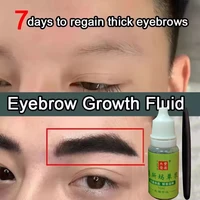 Liquide de croissance des sourcils, cheveux rapides, plus longs, plus épais, sérum d'herbe Usma, produit de traitement contre la perte de cheveux, prévention de la calvitie, maquillage, nouveau 1