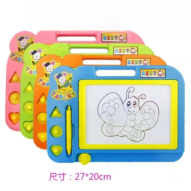 Children Magnetic Drawing Board WordPad Baby Color Graffiti Board Art Educational Drawing Toys Drawing Tool Gift For Kids Toy 1