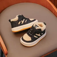 Lammfellimitat Sneaker – Bild 5