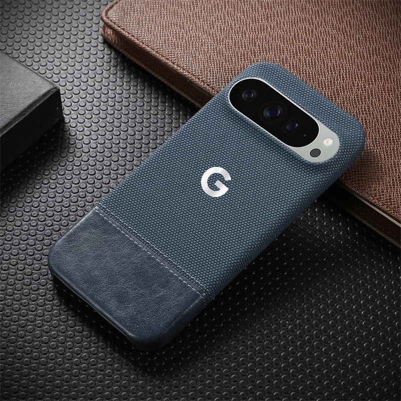 Elegant Luxury Smooth-Touch Leather Case with Shockproof Protection