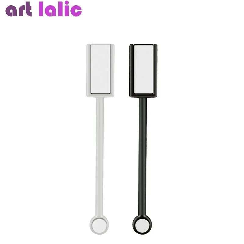 Cat Eye Magnetic Stick UV Gel Polish Nail Art Manicure Tool 1PCS Double Head 3D Tips Slice