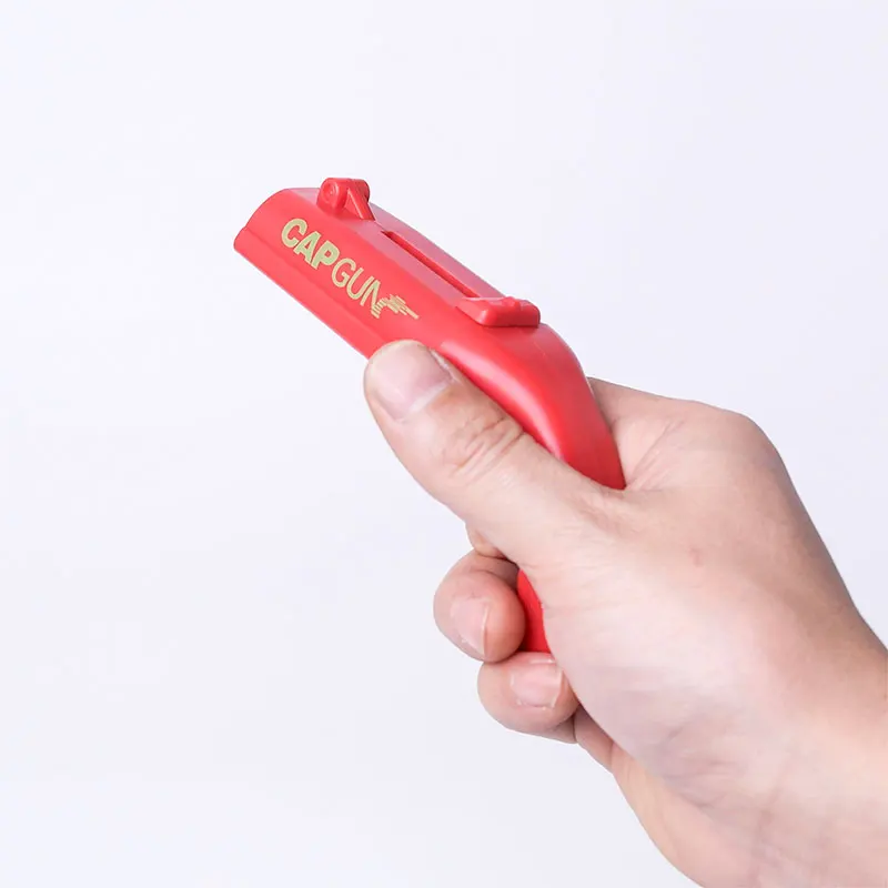 Description Picture 3 of itemCreative Portable Beer Opener Cap Gun Flying Cap Launcher Bottle Bar Home Tool Drink Opening Gun Shaped Bottle Lid Shooter