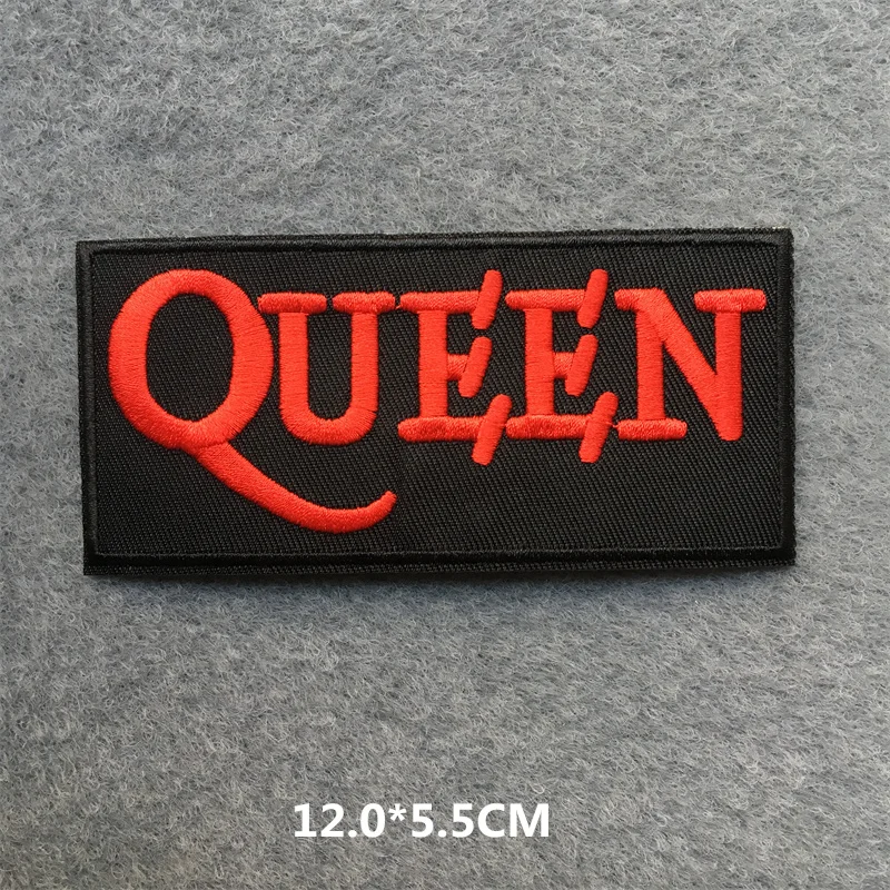Embroidery patches MUSIC BAND Embroidered Patches Clothes Stickers DIY Ironing Appliques For Clothing Jacket Jeans Rock Stripes