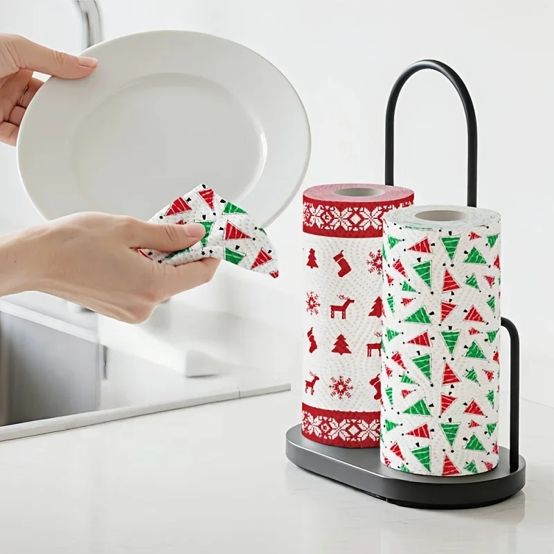 Christmas Kitchen Paper Roll 3