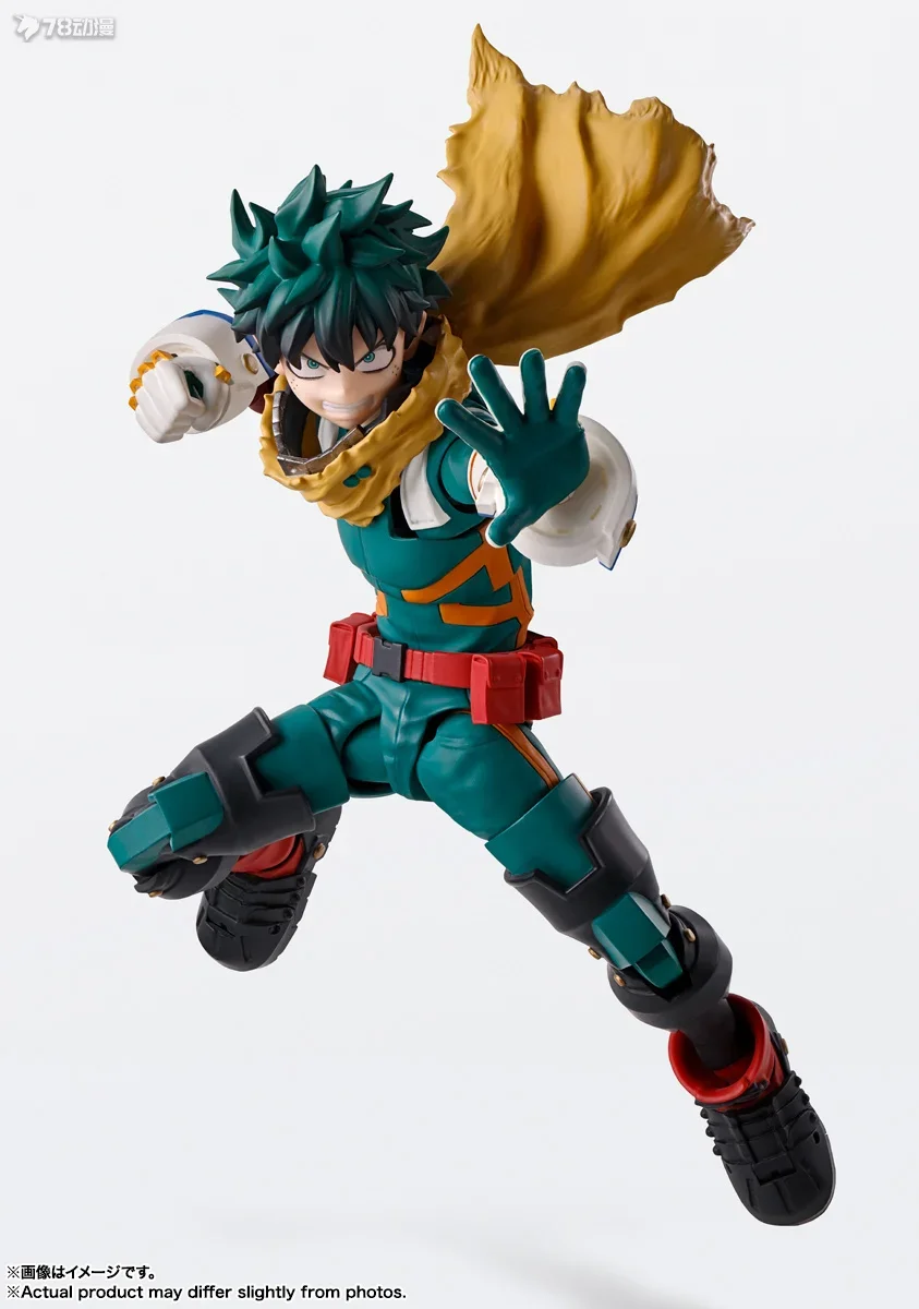 IN Stock S.H.Figuarts Izuku Midoriya Deku My Hero Academia Movable Anime Action Figure Collectible Model Toy Gift for Fans - 5