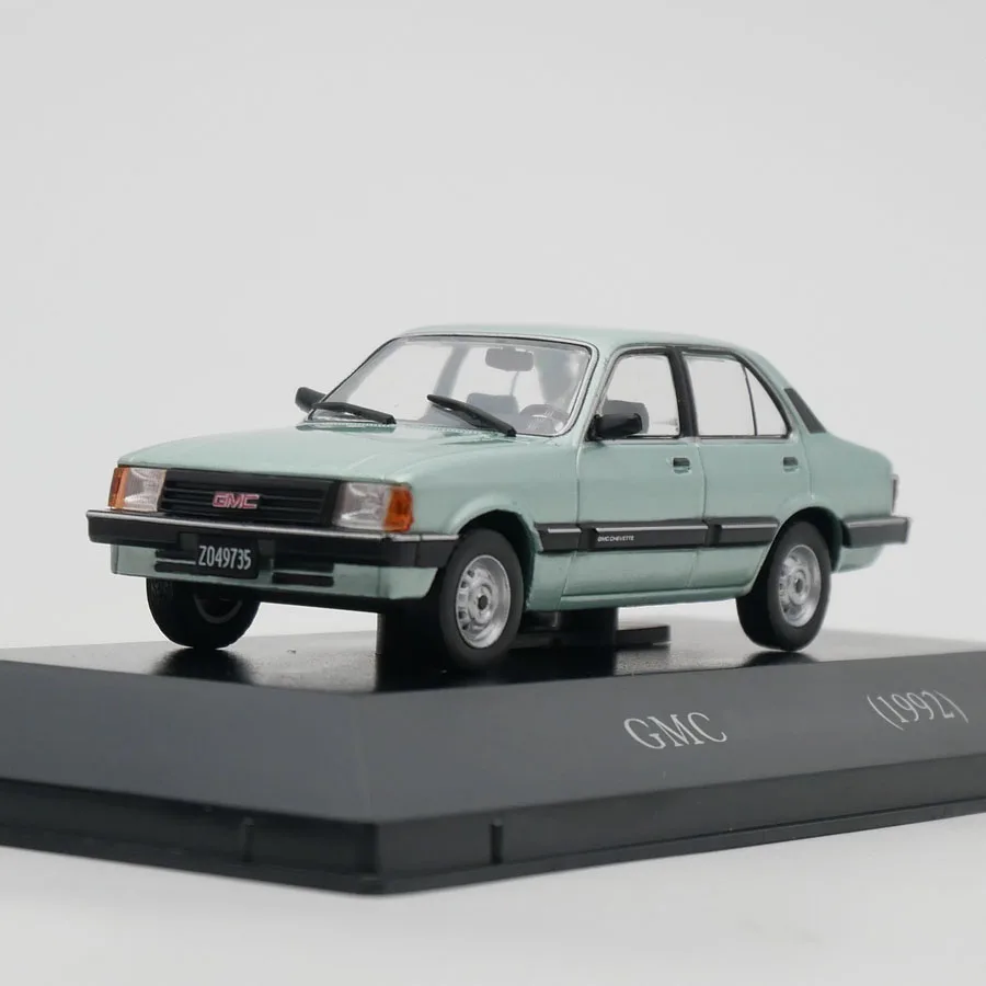 

Литая модель автомобиля из сплава GMC 1992 в масштабе 1:43, винтажные игрушки, Классическая коллекция подарков для взрослых, сувенир, настольное украшение, статический дисплей