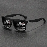 14 pièces mode Vintage carré lunettes de soleil hommes femmes pêche conduite homme marque de luxe concepteur lunettes de soleil rétro lunettes UV400 3