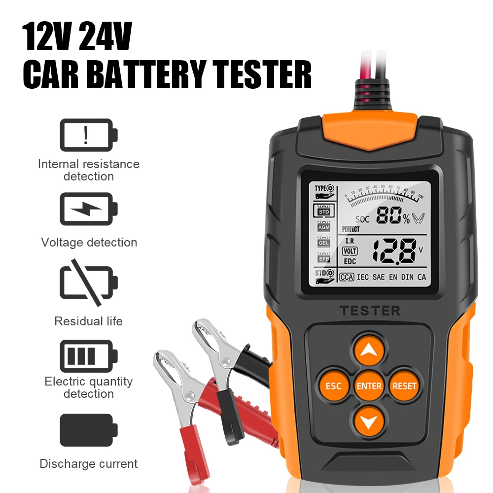 Battery and Charger Analyser (BACA) 12V 25A - USB A - Valen