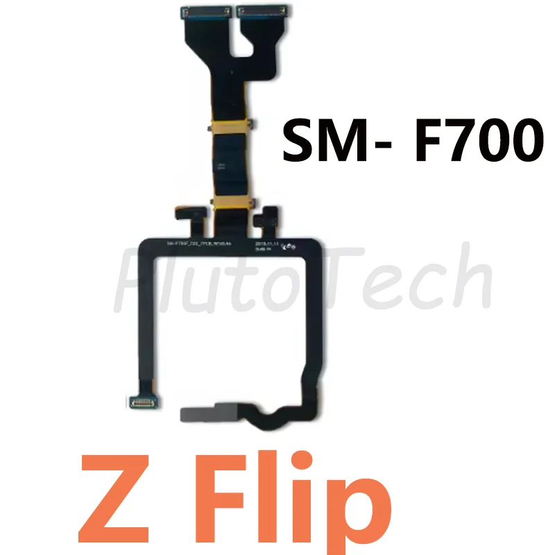 Z Flip Main Board LCD Display Flex Cable and Back Cover Sticker
