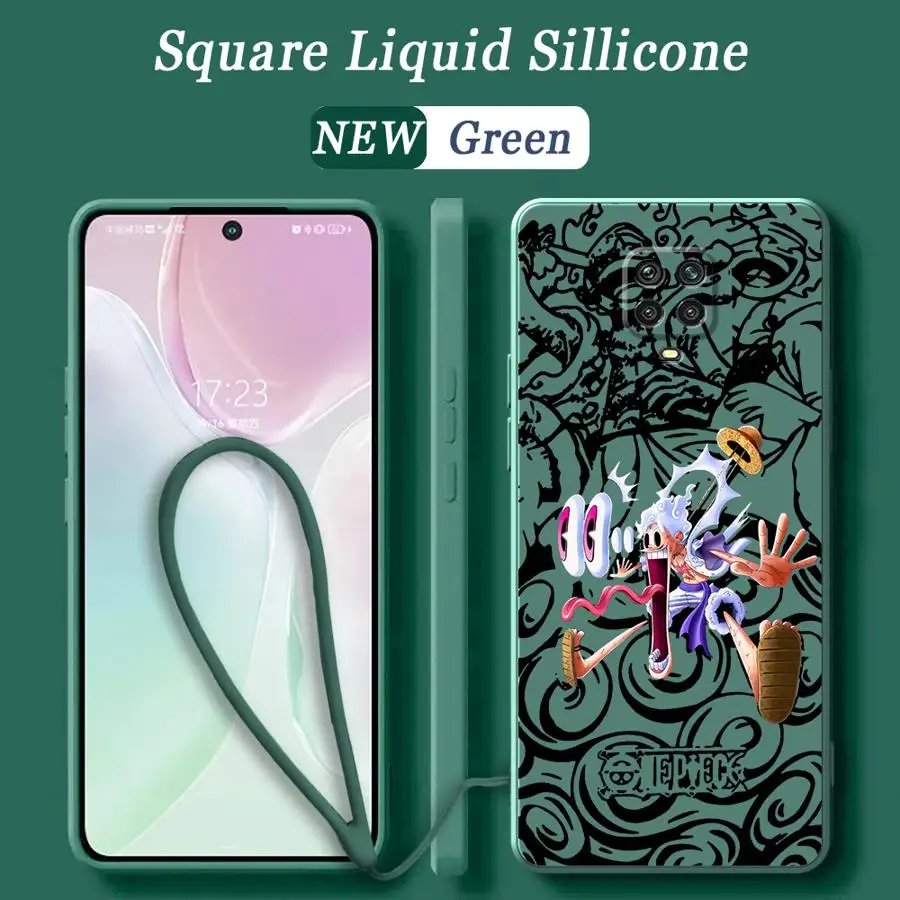 One Piece Themed Stylish Phone Case