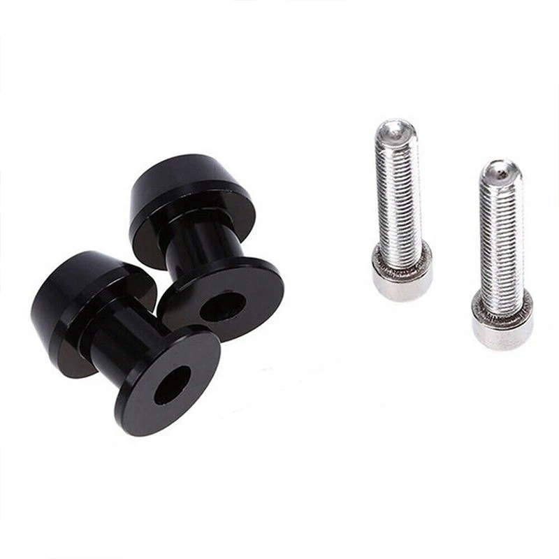 Motorcycle Swingarm Spools Slider - Durable Aluminum Alloy Slider and Stand Accessory
