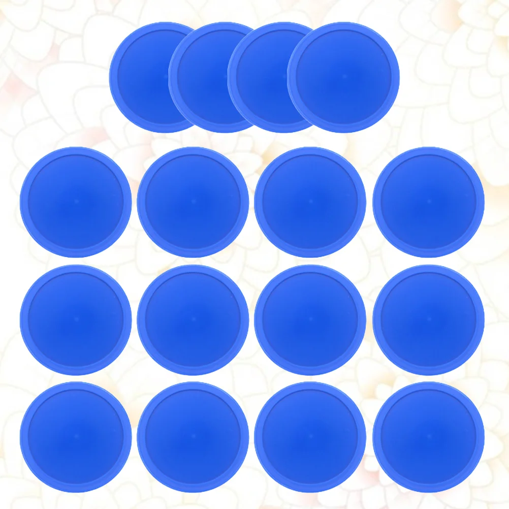 

Air Hockey Pucks Replacement Round Pucks for Game Tables Accessories Blue